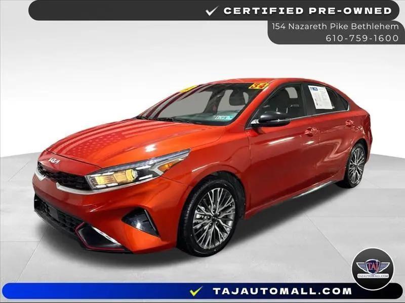 used 2023 Kia Forte car, priced at $17,977