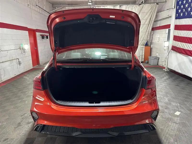 used 2023 Kia Forte car, priced at $17,977