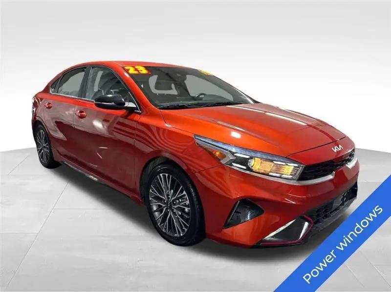 used 2023 Kia Forte car, priced at $17,977