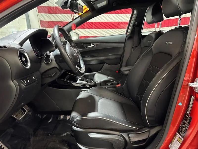 used 2023 Kia Forte car, priced at $17,977