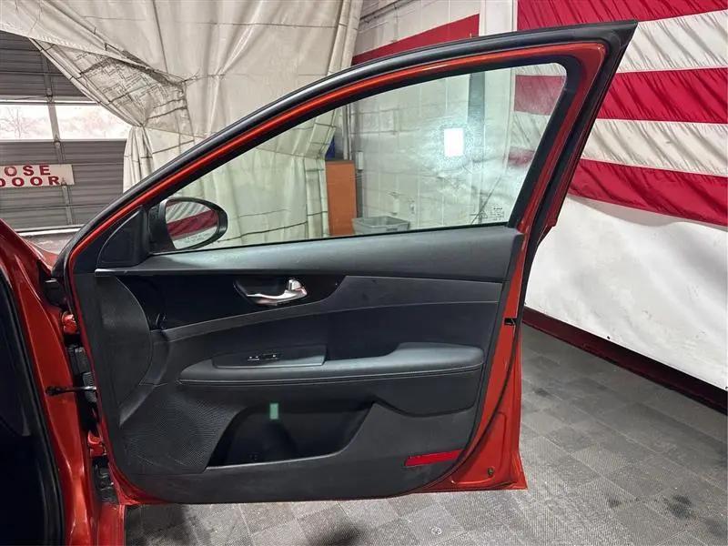 used 2023 Kia Forte car, priced at $17,977