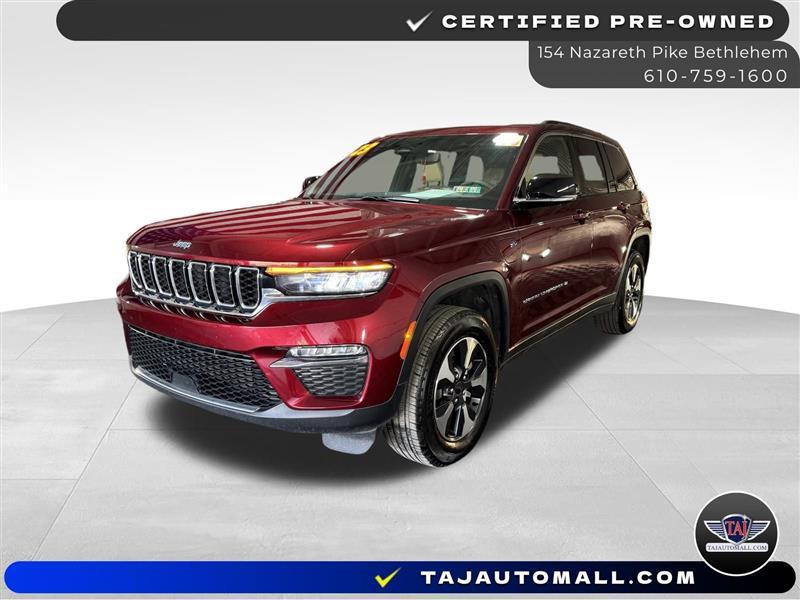 used 2023 Jeep Grand Cherokee 4xe car, priced at $25,977