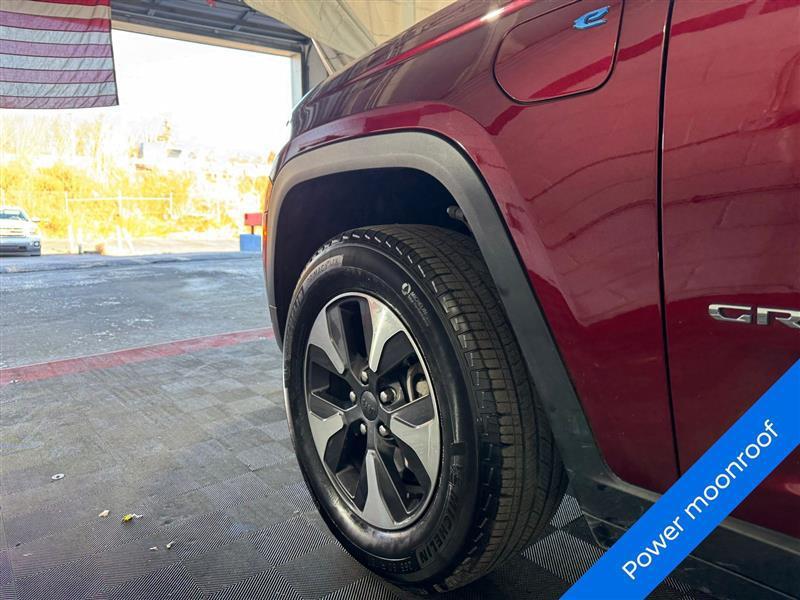 used 2023 Jeep Grand Cherokee 4xe car, priced at $25,977
