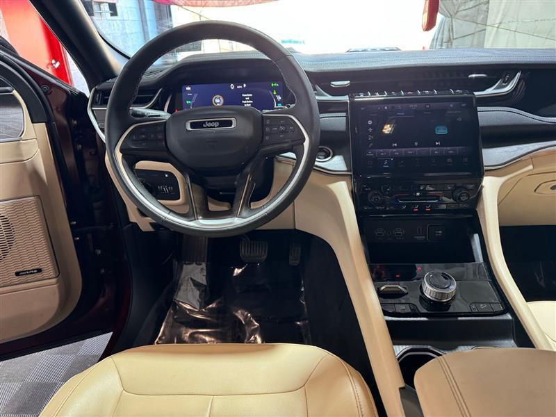 used 2023 Jeep Grand Cherokee 4xe car, priced at $25,977