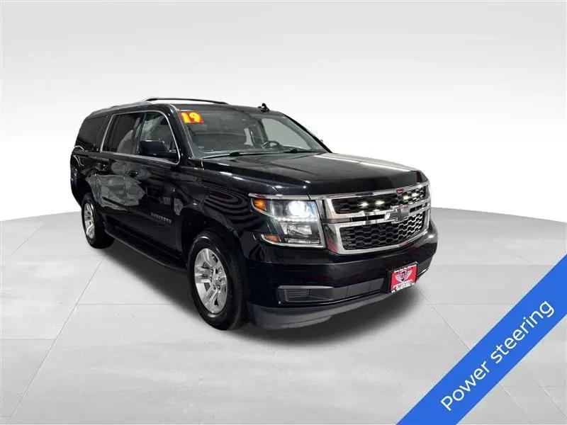 used 2019 Chevrolet Suburban car, priced at $21,977