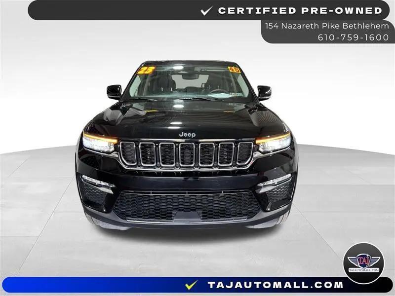 used 2023 Jeep Grand Cherokee 4xe car, priced at $24,995