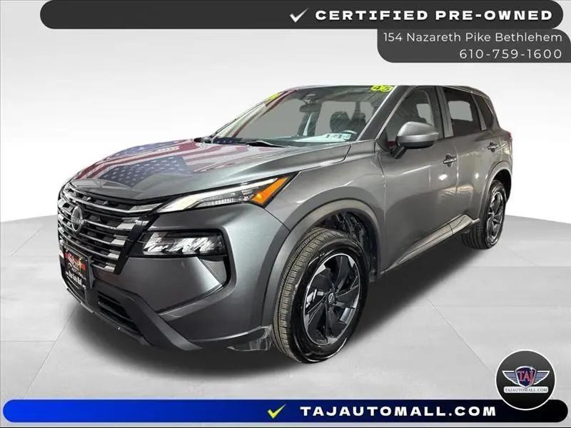 used 2024 Nissan Rogue car, priced at $20,995