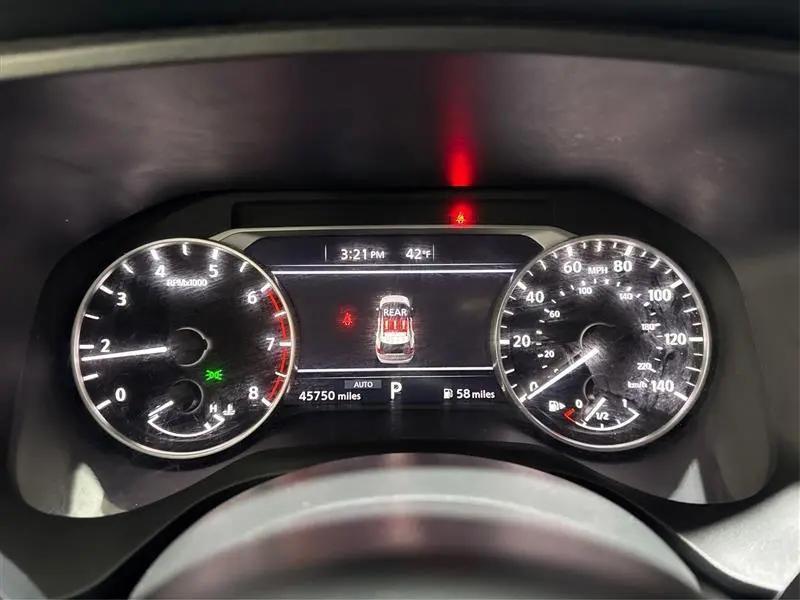 used 2024 Nissan Rogue car, priced at $20,555