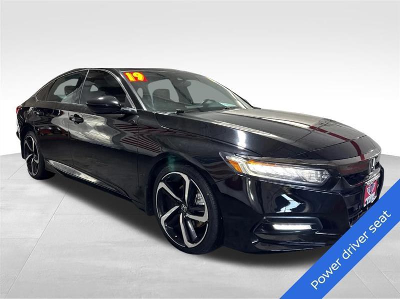 used 2019 Honda Accord car, priced at $18,977