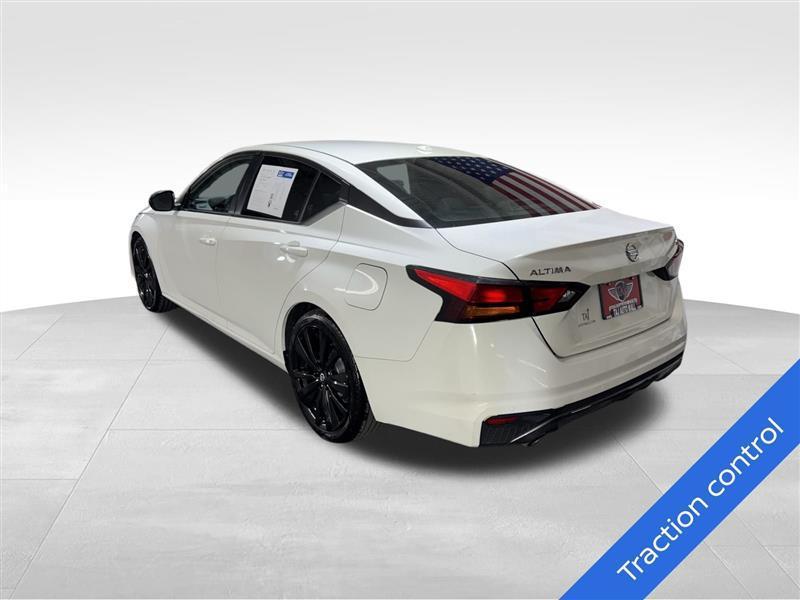 used 2022 Nissan Altima car, priced at $16,555