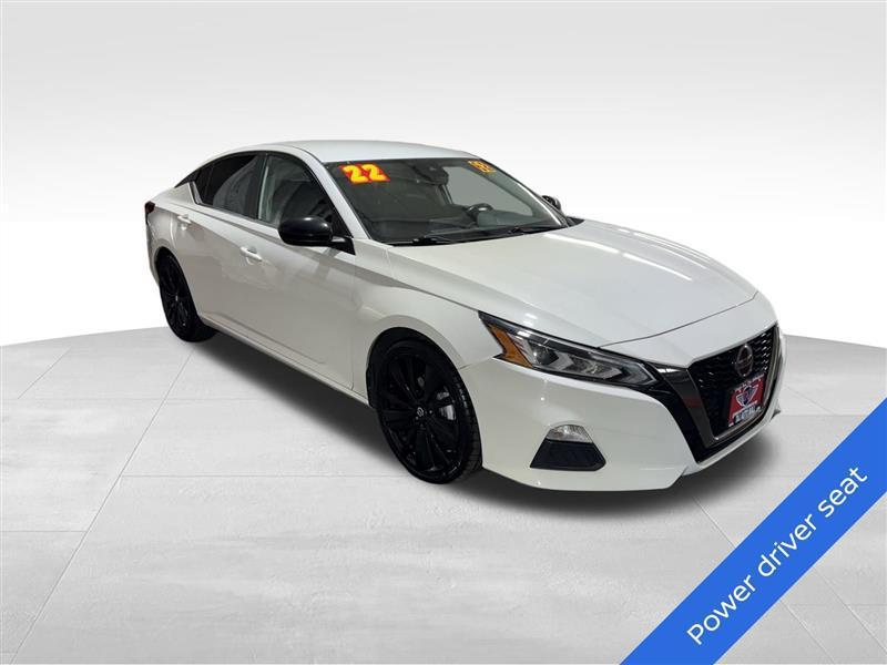used 2022 Nissan Altima car, priced at $16,555