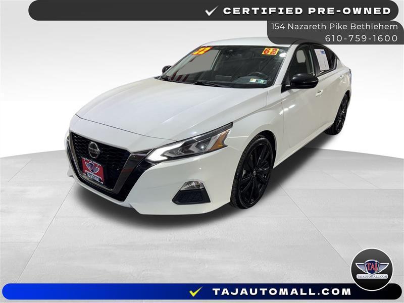 used 2022 Nissan Altima car, priced at $16,555