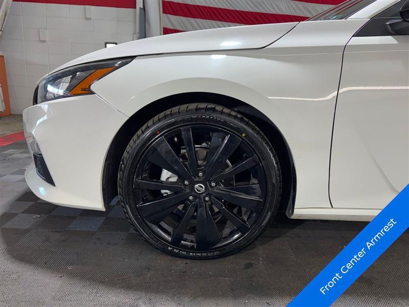 used 2022 Nissan Altima car, priced at $16,555