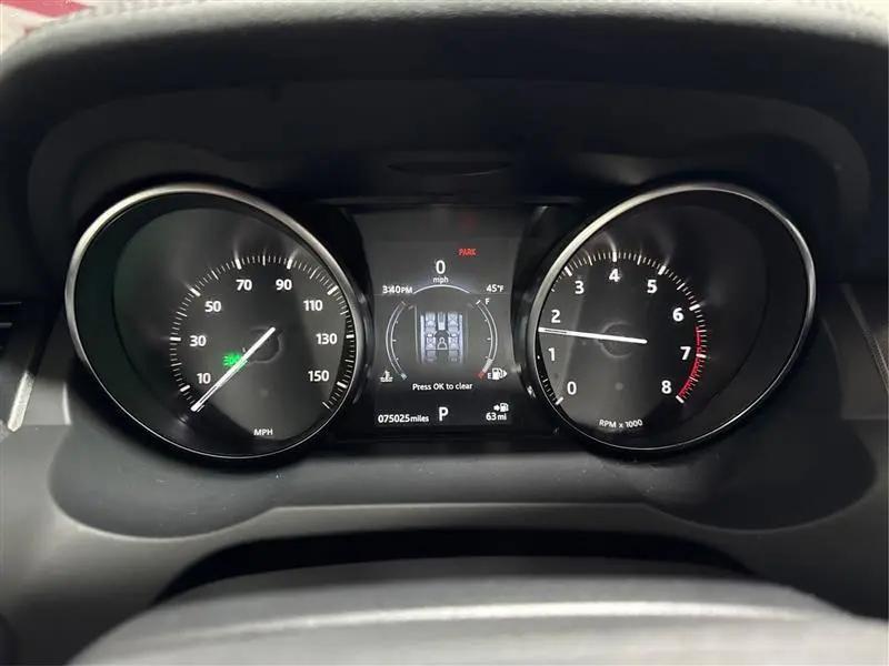 used 2018 Land Rover Range Rover Evoque car, priced at $14,977