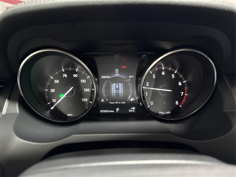 used 2018 Land Rover Range Rover Evoque car, priced at $14,995