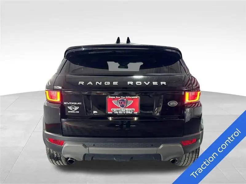 used 2018 Land Rover Range Rover Evoque car, priced at $14,977