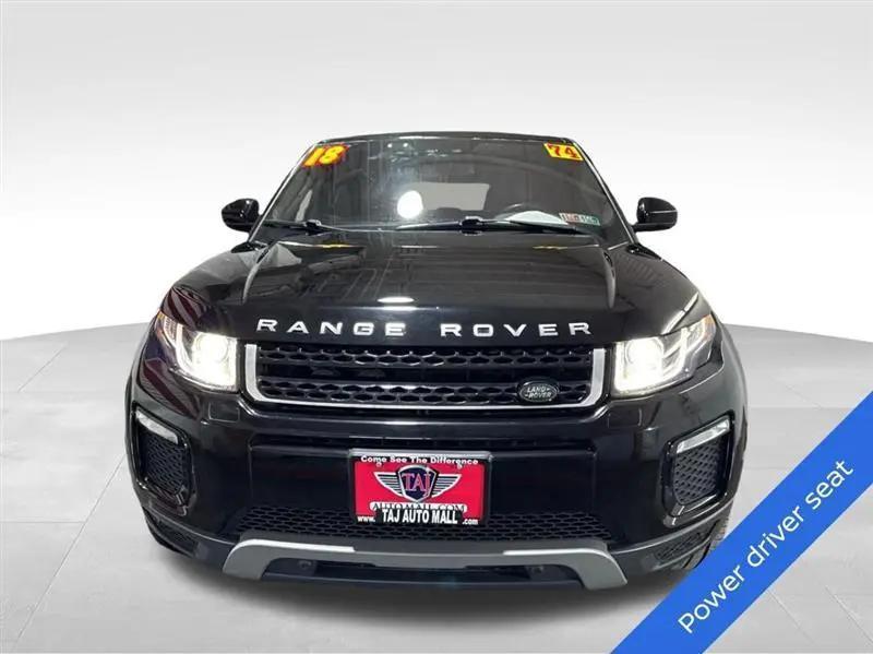 used 2018 Land Rover Range Rover Evoque car, priced at $14,977