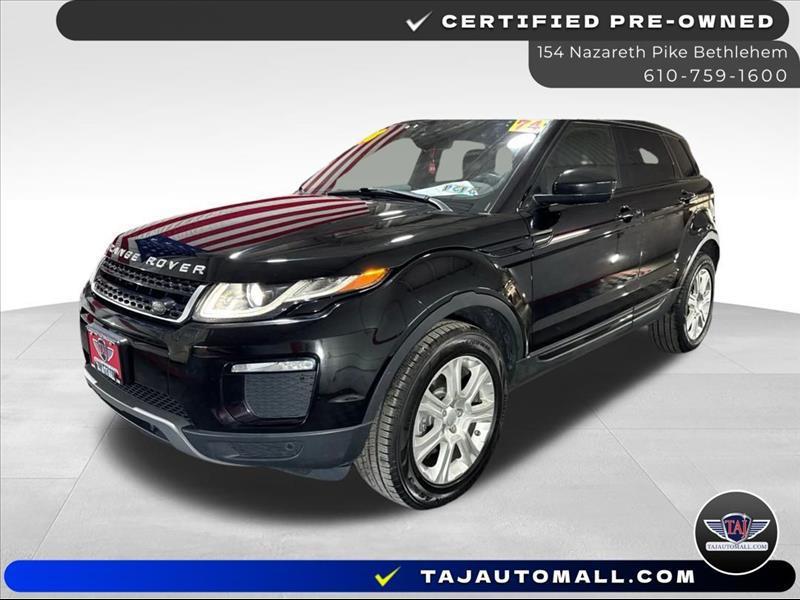 used 2018 Land Rover Range Rover Evoque car, priced at $14,995