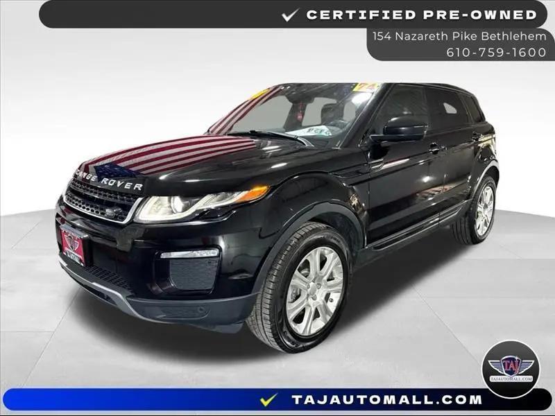 used 2018 Land Rover Range Rover Evoque car, priced at $14,977