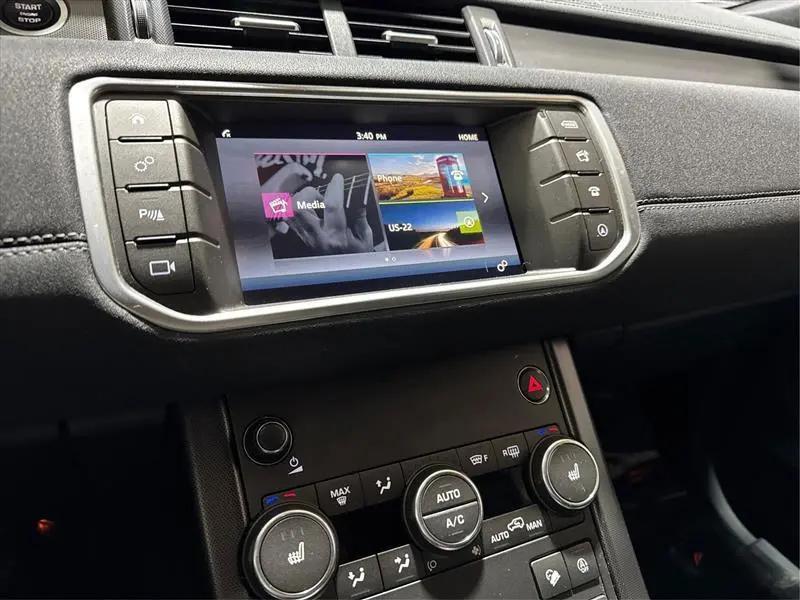 used 2018 Land Rover Range Rover Evoque car, priced at $14,977