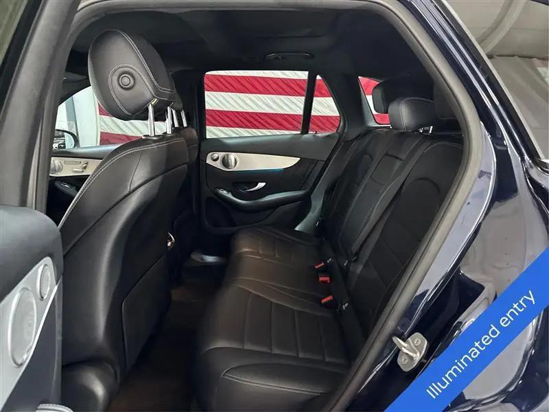used 2019 Mercedes-Benz GLC 300 car, priced at $17,977