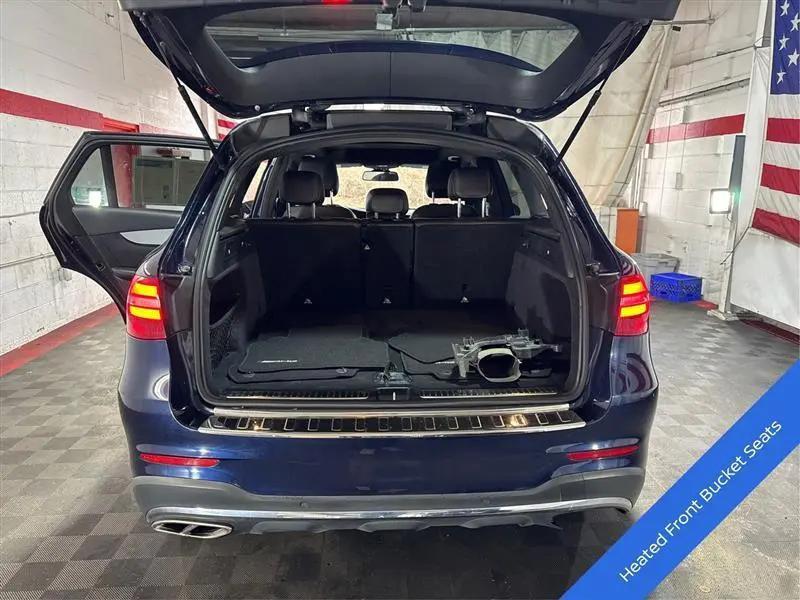used 2019 Mercedes-Benz GLC 300 car, priced at $17,977
