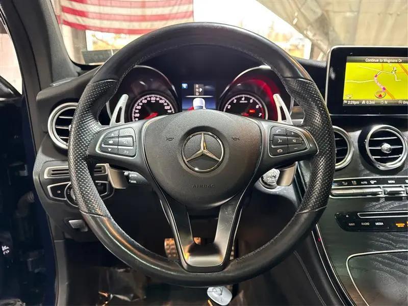 used 2019 Mercedes-Benz GLC 300 car, priced at $17,977