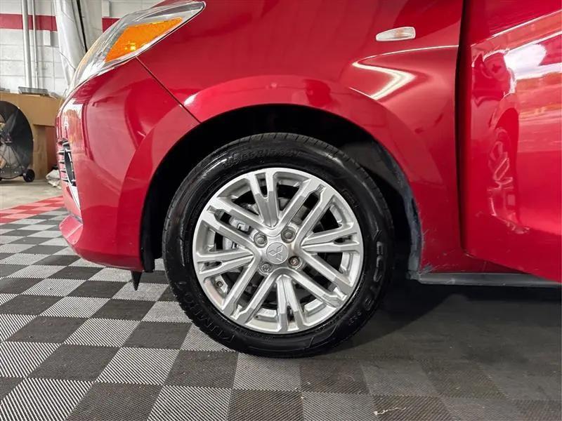 used 2022 Mitsubishi Mirage G4 car, priced at $10,955