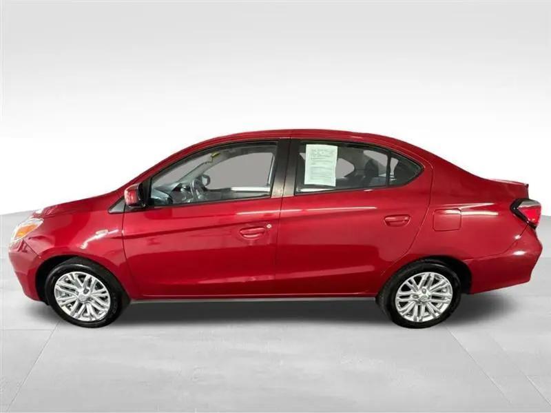 used 2022 Mitsubishi Mirage G4 car, priced at $10,955