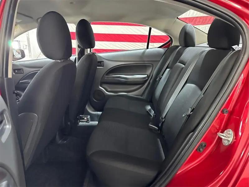 used 2022 Mitsubishi Mirage G4 car, priced at $10,955
