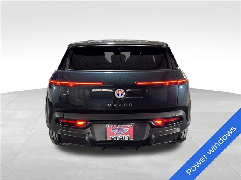 used 2023 Fisker Ocean car, priced at $16,933