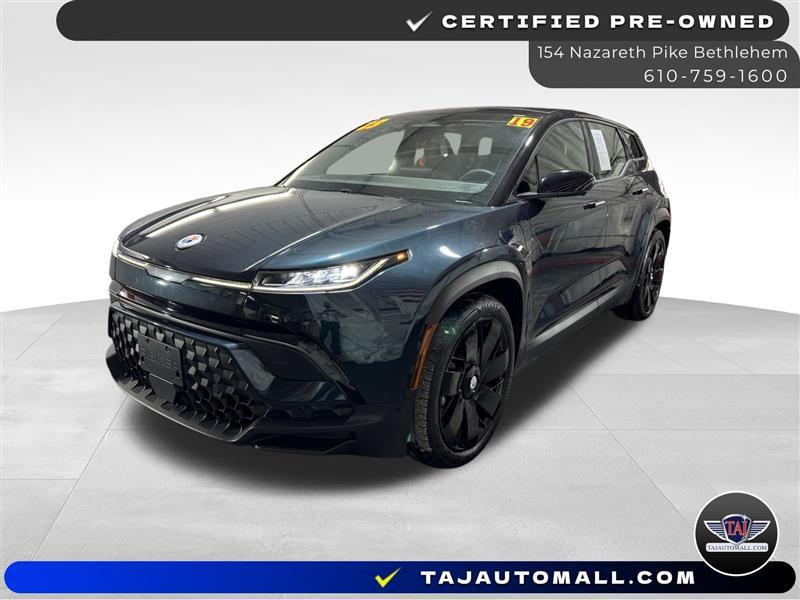 used 2023 Fisker Ocean car, priced at $16,995