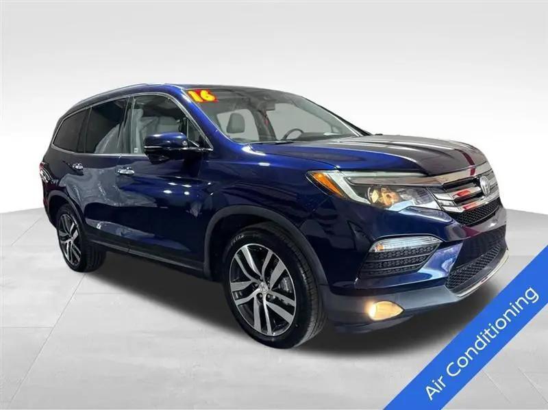 used 2016 Honda Pilot car, priced at $16,977