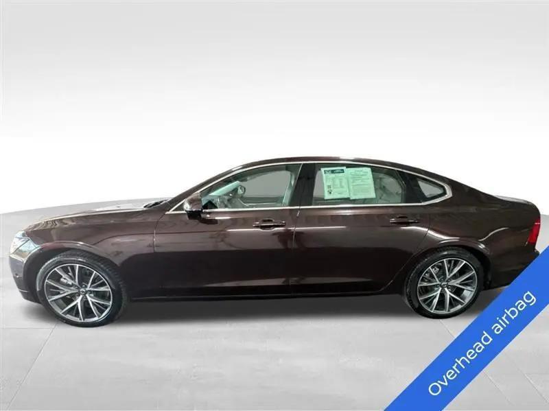 used 2018 Volvo S90 car, priced at $19,955