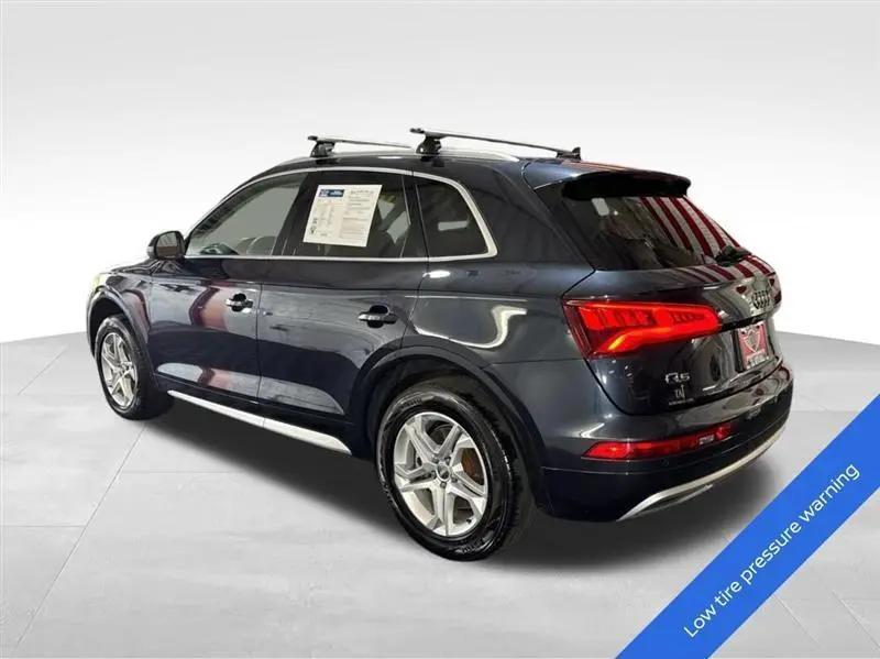 used 2018 Audi Q5 car, priced at $16,933
