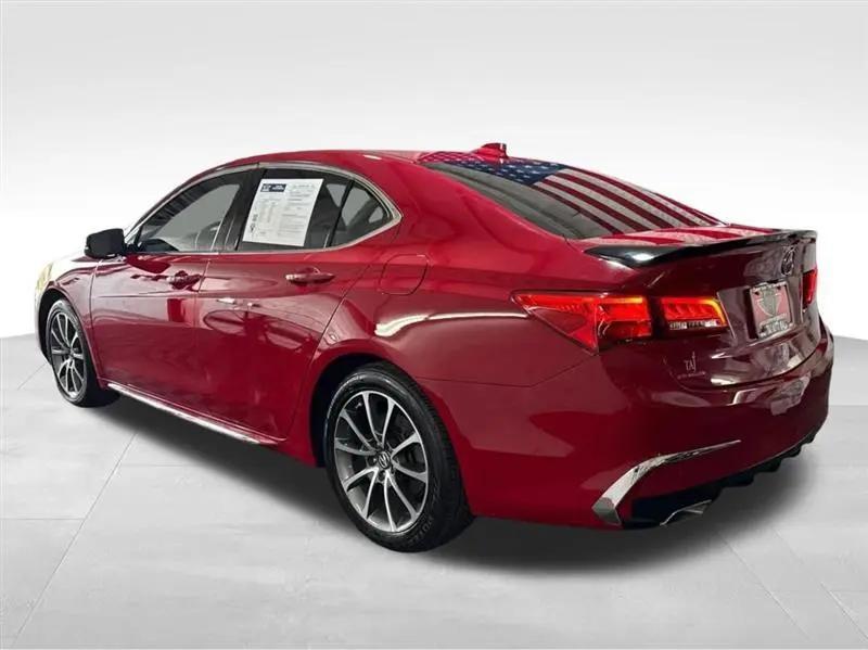 used 2018 Acura TLX car, priced at $17,977