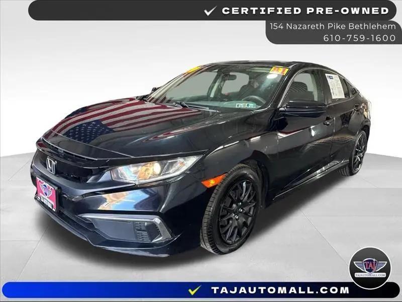 used 2020 Honda Civic car, priced at $16,955