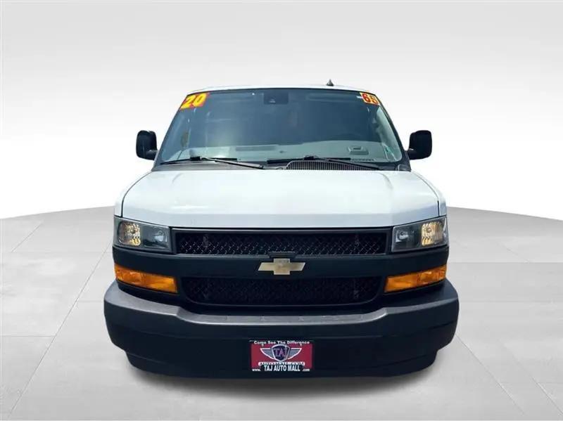 used 2020 Chevrolet Express 3500 car, priced at $21,977
