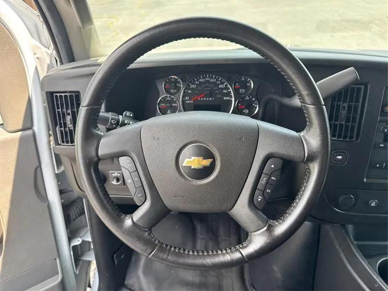 used 2020 Chevrolet Express 3500 car, priced at $21,977