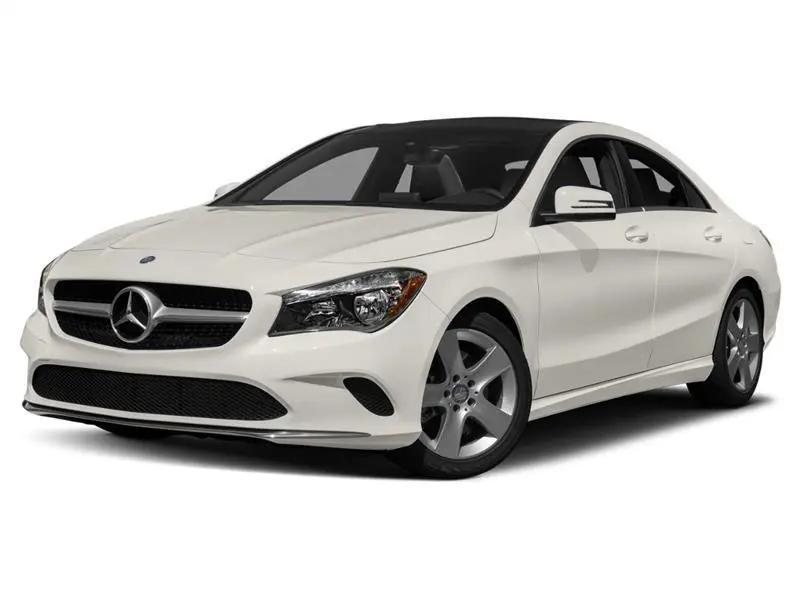 used 2018 Mercedes-Benz CLA 250 car, priced at $17,955
