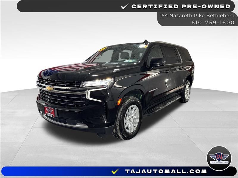 used 2023 Chevrolet Suburban car, priced at $44,977