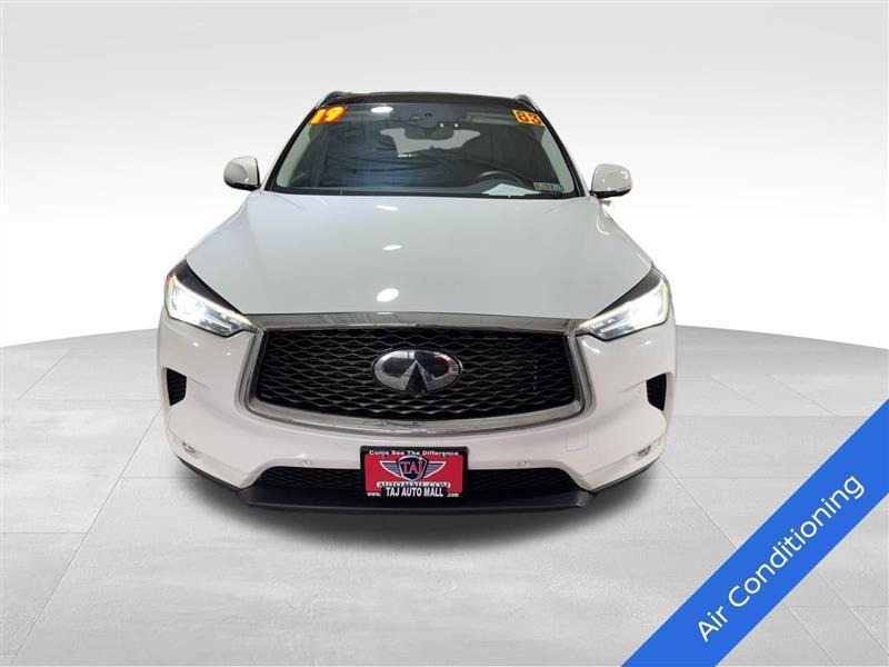 used 2019 INFINITI QX50 car, priced at $17,995