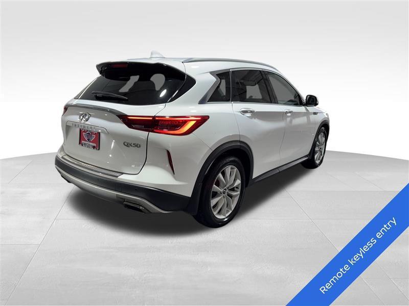 used 2019 INFINITI QX50 car, priced at $17,995