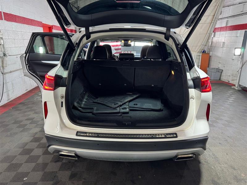 used 2019 INFINITI QX50 car, priced at $17,995
