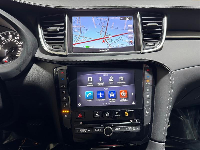 used 2019 INFINITI QX50 car, priced at $17,995