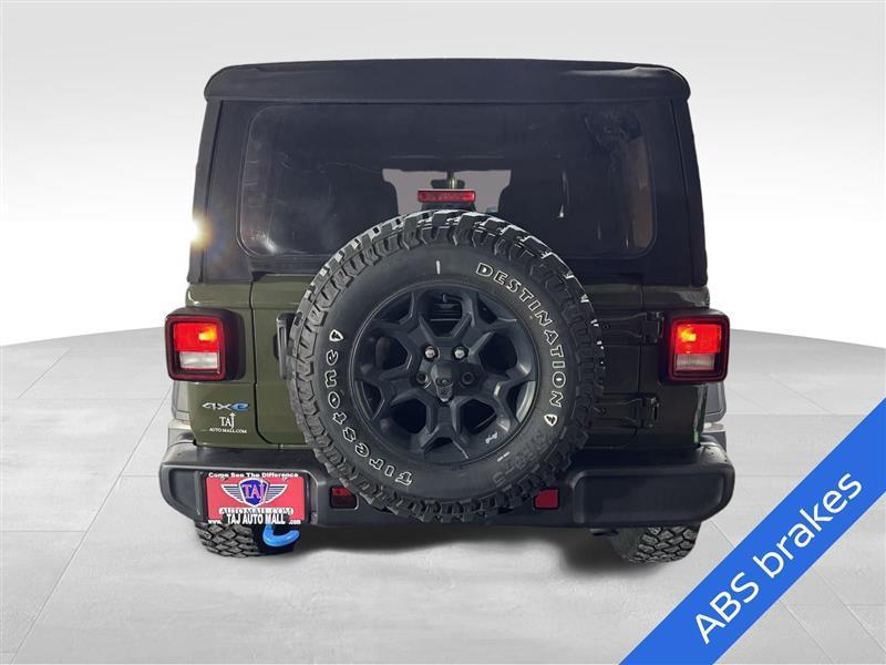 used 2023 Jeep Wrangler 4xe car, priced at $28,777