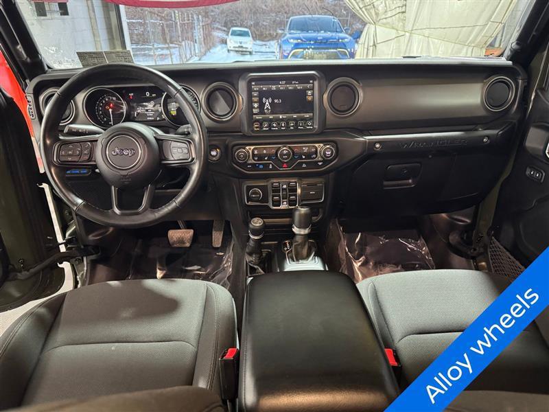 used 2023 Jeep Wrangler 4xe car, priced at $28,777