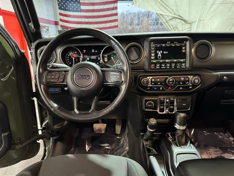 used 2023 Jeep Wrangler 4xe car, priced at $28,777