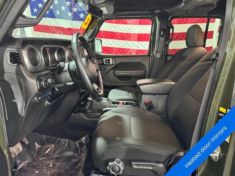 used 2023 Jeep Wrangler 4xe car, priced at $28,777