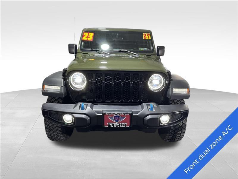 used 2023 Jeep Wrangler 4xe car, priced at $28,777